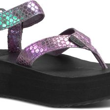 Teva Flatform Universal Iridescent Plum