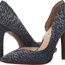 Jessica Simpson Claudette Indigo Combo Snake Print Denim