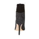 Incaltaminte Femei Via Spiga Tarni Black GlitterBlack Suede