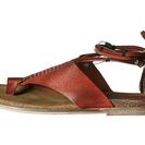 Incaltaminte Femei Free People Leigh Hill Footbed Sandal Aurora Red