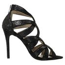 Incaltaminte Femei COACH Ludlow Black GlitterBlack Suede