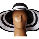 Accesorii Femei LAUREN Ralph Lauren Paper Straw Bright amp Natural Sun Hat BlackPearl