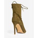 Incaltaminte Femei CheapChic Onelove-95m Its Showtime Bootie Olive