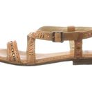 Incaltaminte Femei Frye Carson Boho Criss Cross Tan Tumbled Full Grain