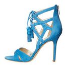 Incaltaminte Femei Sam Edelman Aimes Suede Malibu Blue