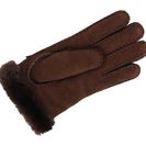Accesorii Femei UGG New Bailey Glove Chocolate