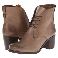 Incaltaminte Femei Frye Kendall Chukka Charcoal Smooth Full Grain