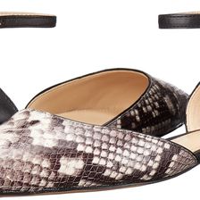 COACH Jameson Natural/Black Lux Snake/Matte Calf