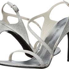 Stuart Weitzman Bridal & Evening Collection Sensual Argento Glitterati