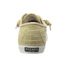 Incaltaminte Femei Sperry Top-Sider Seacoast Sparkle Canvas Gold