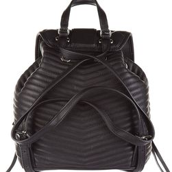 Michael Kors Backpack Elisa Small Sm Black