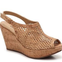 Incaltaminte Femei Vaneli Elisha Wedge Sandal Cork