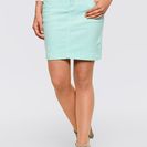 Fustă din raiat cu stretch 