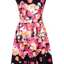 Rochie cu aspect Scuba 