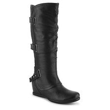 Incaltaminte Femei Bare Traps Quibella Wedge Boot Black