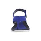 Incaltaminte Femei Clarks Caval Kora Electric Blue Nubuck