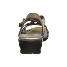 Incaltaminte Femei ECCO Sensata Cross Strap Sandal Navajo BrownMoon RockNavajo Brown