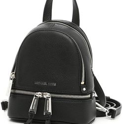 Michael Kors Extra Small Rhea Backpack BLACK