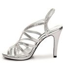 Incaltaminte Femei Caparros Susannah Sandal Silver Metallic