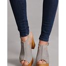 Incaltaminte Femei Forever21 Sbicca Platform Sandals Taupe