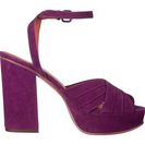 Incaltaminte Femei COACH Nikeeta Plum Lux Suede