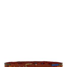 Accesorii Femei Linea Pelle Leather Link Belt MULTI