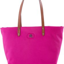 Ralph Lauren Bainbridge Tote Raspberry Rose