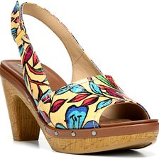 Naturalizer Honey Yellow Multi Floral