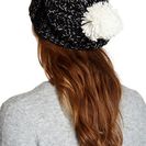 Accesorii Femei Collection Xiix Pompom Slouchy Beanie BLACK PAIN