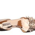 Incaltaminte Femei Badgley Mischka Larose Champagne Metallic Leather