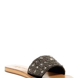 Incaltaminte Femei Matisse Cosmo Slide Sandal BLACK LEATHER