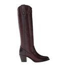 Incaltaminte Femei Frye Jackie Button Bordeaux Leather