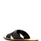 Incaltaminte Femei Franco Sarto Quentin Snake-Embossed Sandal BLACK