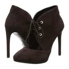 Nine West Nicolette Dark Brown Suede