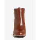 Incaltaminte Femei CheapChic Right On Track Bootie Cognac
