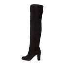 Incaltaminte Femei Nine West Snowfall Black Suede