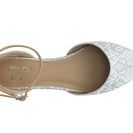 Incaltaminte Femei Mix No 6 Kimora Embroidered Flat BeigeBlue