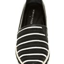 Incaltaminte Femei Donald J Pliner Bali Striped Loafer BLACKWHITE