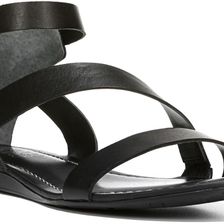 Franco Sarto Gracia Black Vegetable Leather