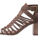 Incaltaminte Femei Steve Madden Stellaah Brown Leather