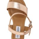 Incaltaminte Femei Steve Madden Kalesi Platform Wedge Sandal Women ROSEGOLD