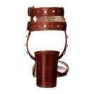 Incaltaminte Femei Nine West Gledia Cognac Leather