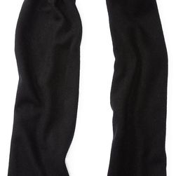 Ralph Lauren Shetland Wool-Blend Scarf Polo Black