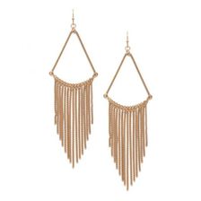 Bijuterii Femei Forever21 Chained Drop Earrings Gold