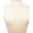 Bijuterii Femei Forever21 Iridescent Heart Choker Silvermulti