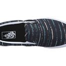 Incaltaminte Femei Vans Classic Slip-Ontrade (Italian Weave) BlackMulti