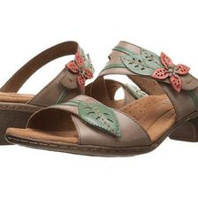 Incaltaminte Femei Rockport Cobb Hill Vivian Khaki Multi