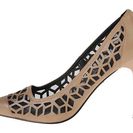 Incaltaminte Femei Charles by Charles David Kaylee Nude LeatherMesh