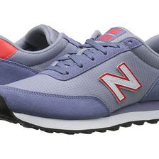 Incaltaminte Femei New Balance WL501 LavenderRed SuedeRipstop Mesh