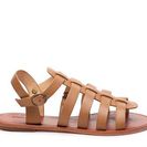 Incaltaminte Femei Matiko Aya Gladiator Sandal Tan
